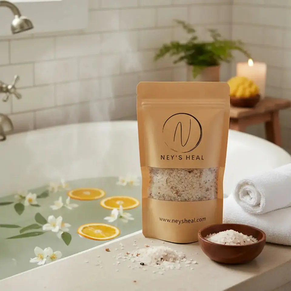 Sales De Baño Terapéuticas Ney's Heal 220 Gramos 6