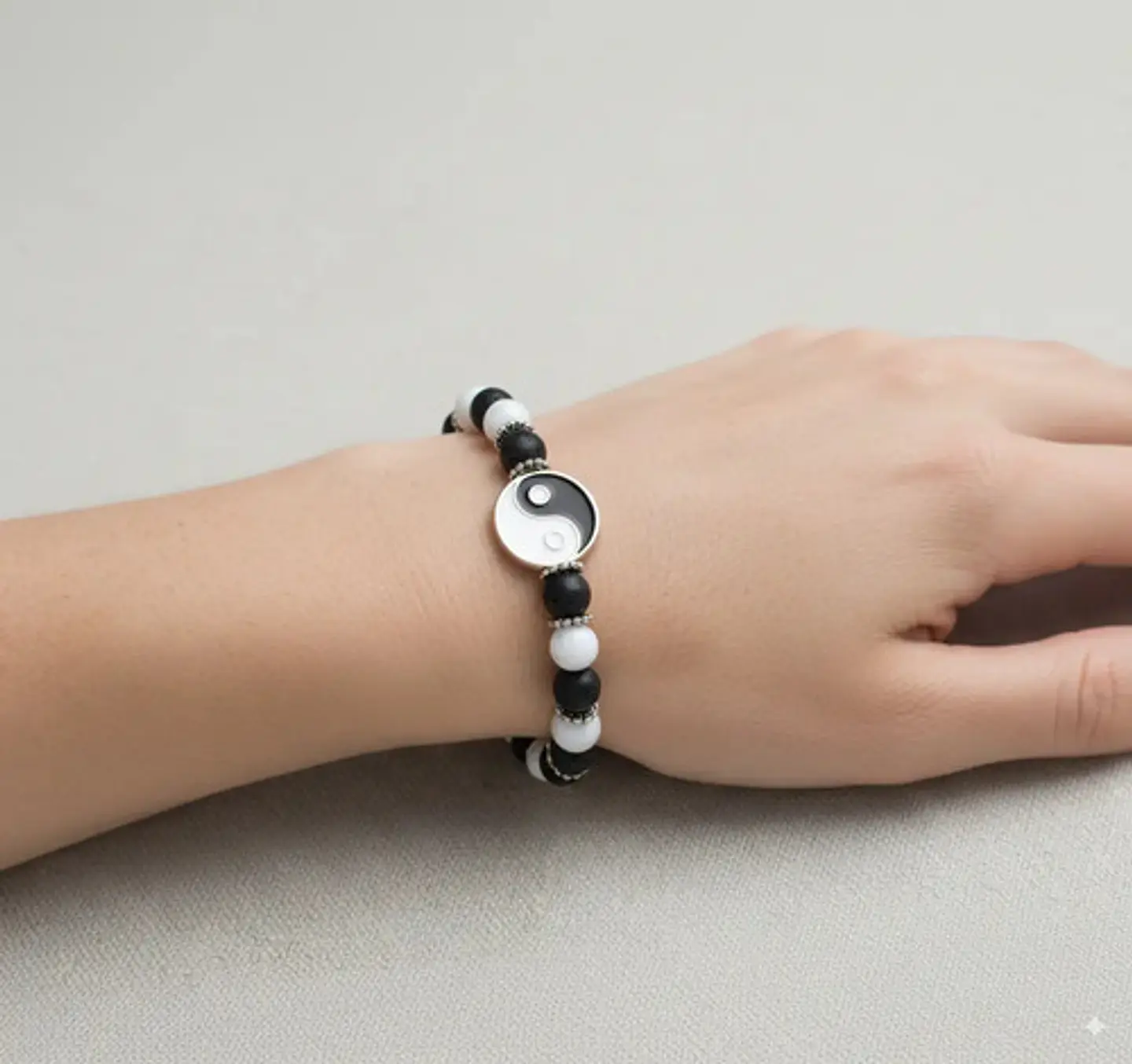 Pulsera Ying Yang 4