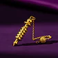 Péndulo Esotérico De Metal – Dorado - Miniatura 4