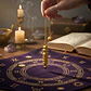 Péndulo Esotérico De Metal – Marrón Oscuro - Miniatura 3