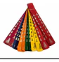 Portaincienso Tabla Colores - Miniatura 5