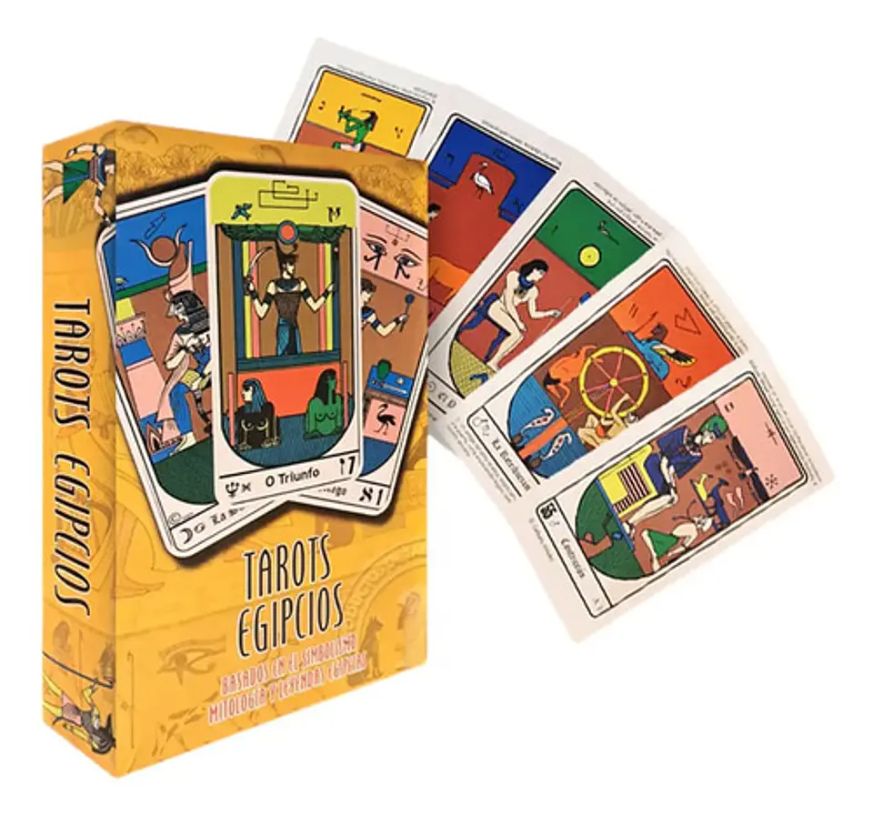 Set Cartas De Tarot Egipcio 1