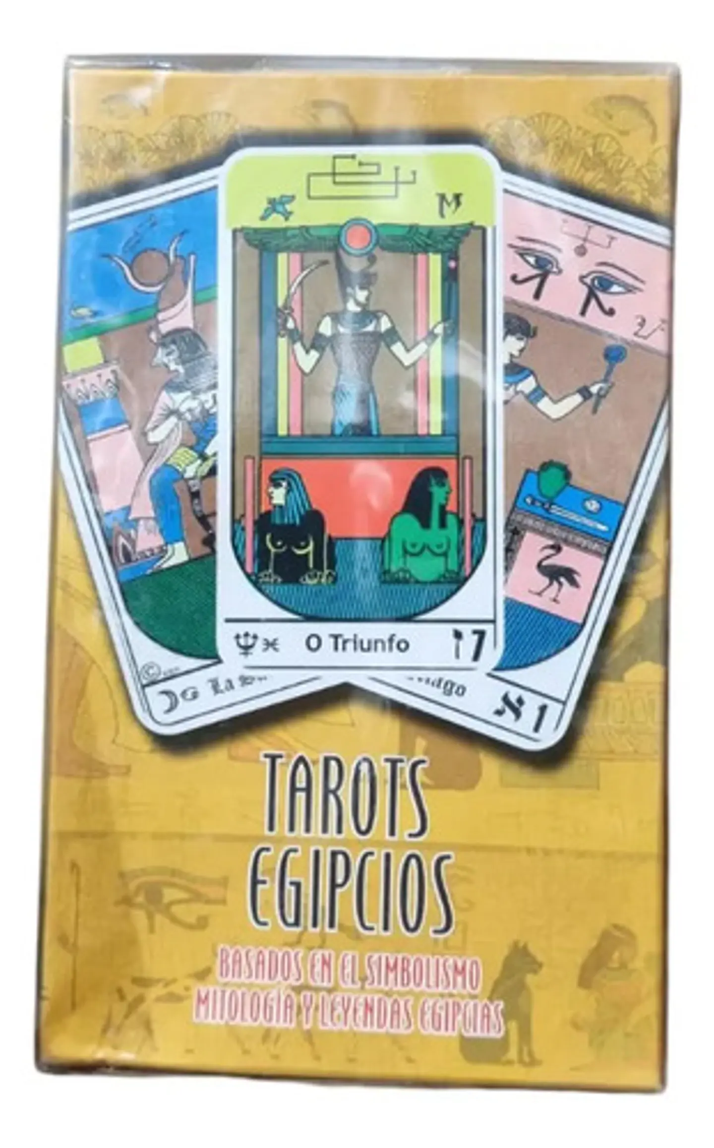 Set Cartas De Tarot Egipcio 2