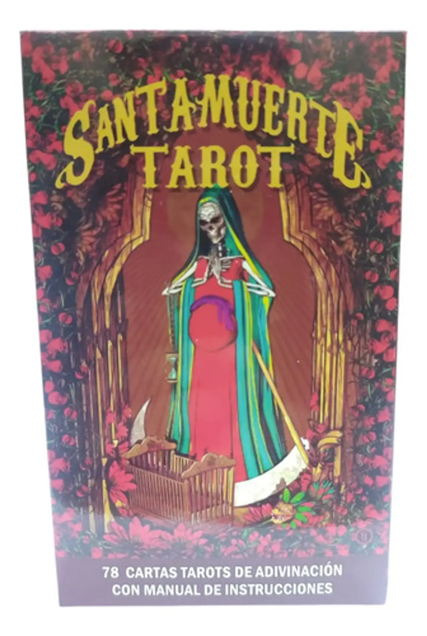 Tarot Cartas Santa Muerte - 78 Cartas Físicas 1