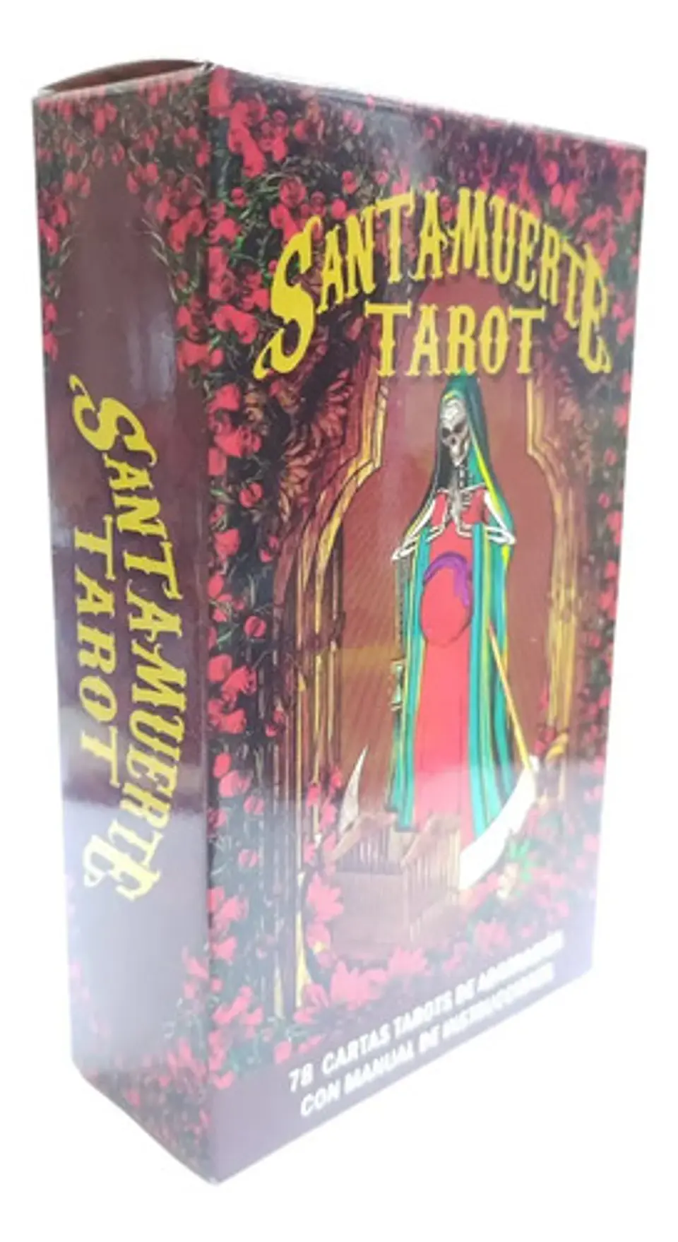 Tarot Cartas Santa Muerte - 78 Cartas Físicas 2
