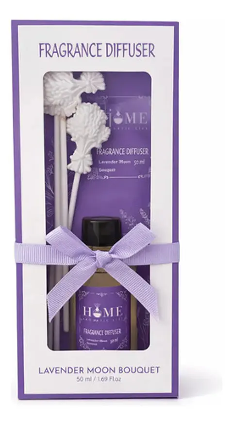 Difusor Home Aromatic Life Lavanda 50 Ml