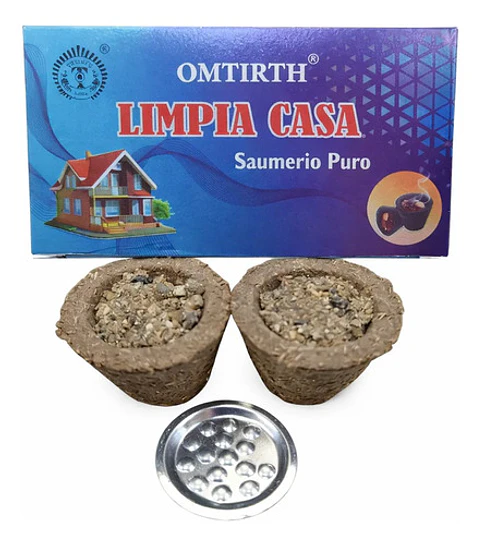 Incienso Cono Cascada Omtirth Sahumerio Puro Caja