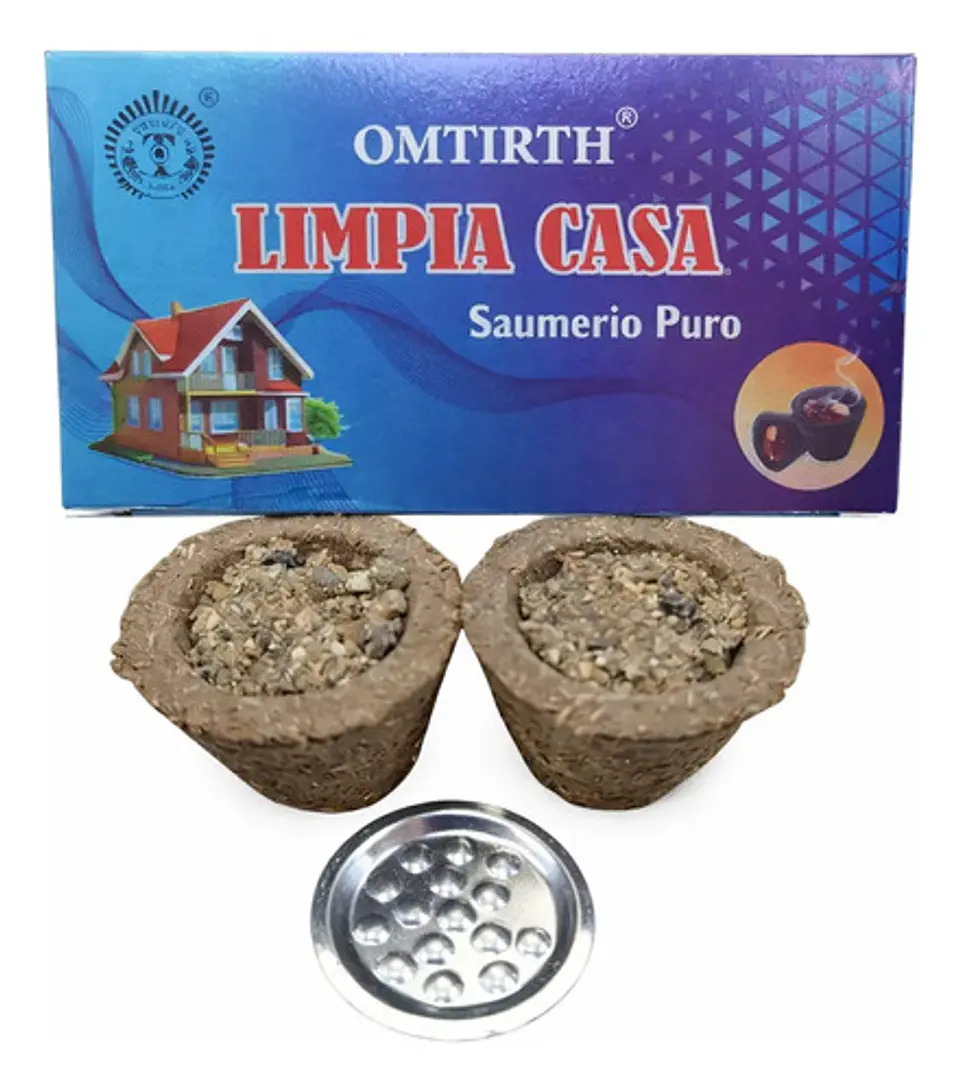 Incienso Cono Cascada Omtirth Sahumerio Puro Caja 1