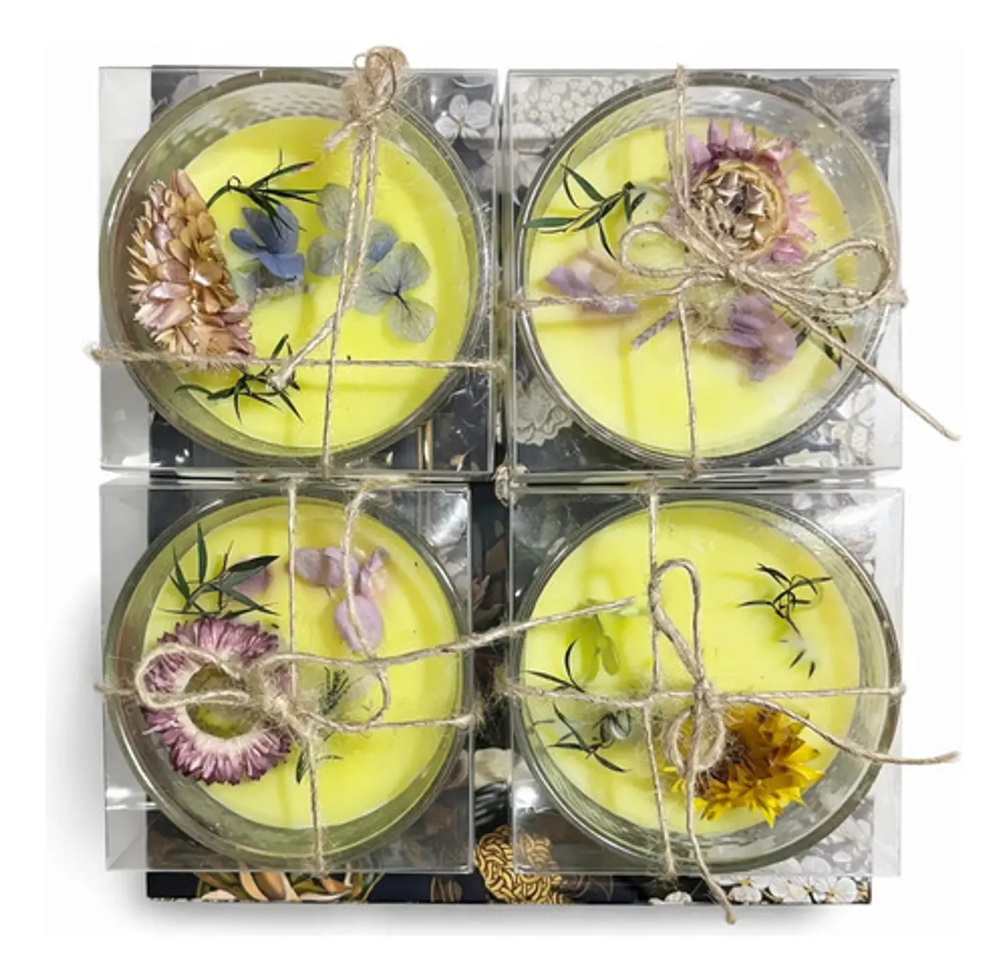 Vela Aromática Redonda Para Ambiente 1
