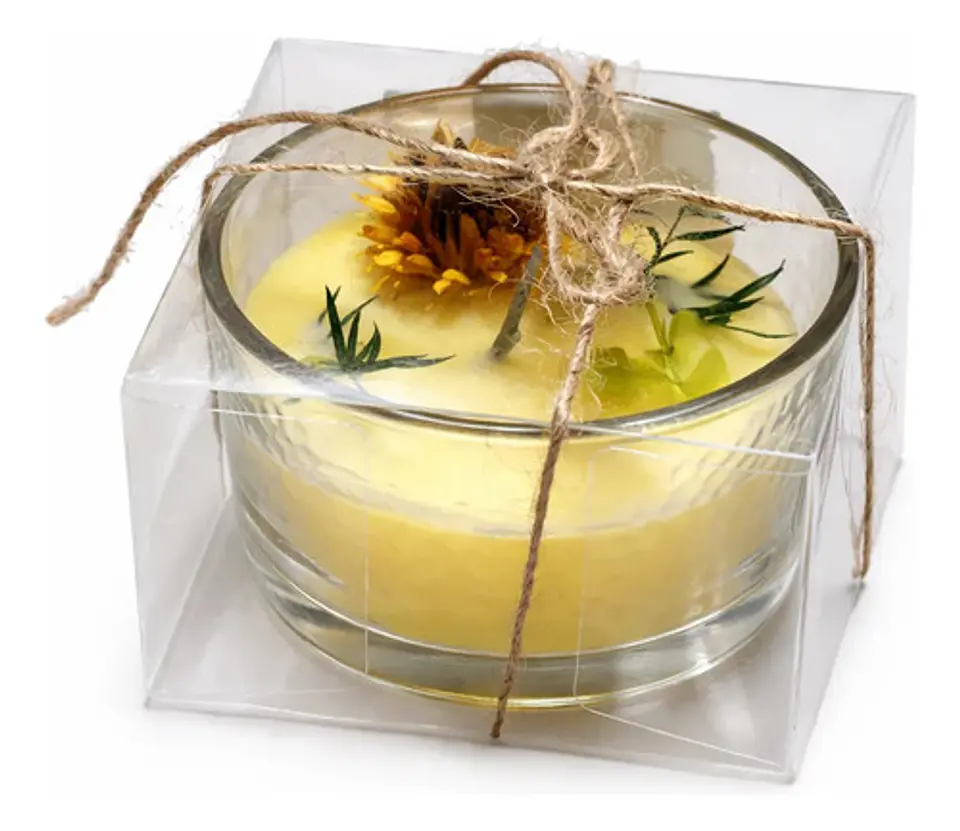 Vela Aromática Redonda Para Ambiente 2