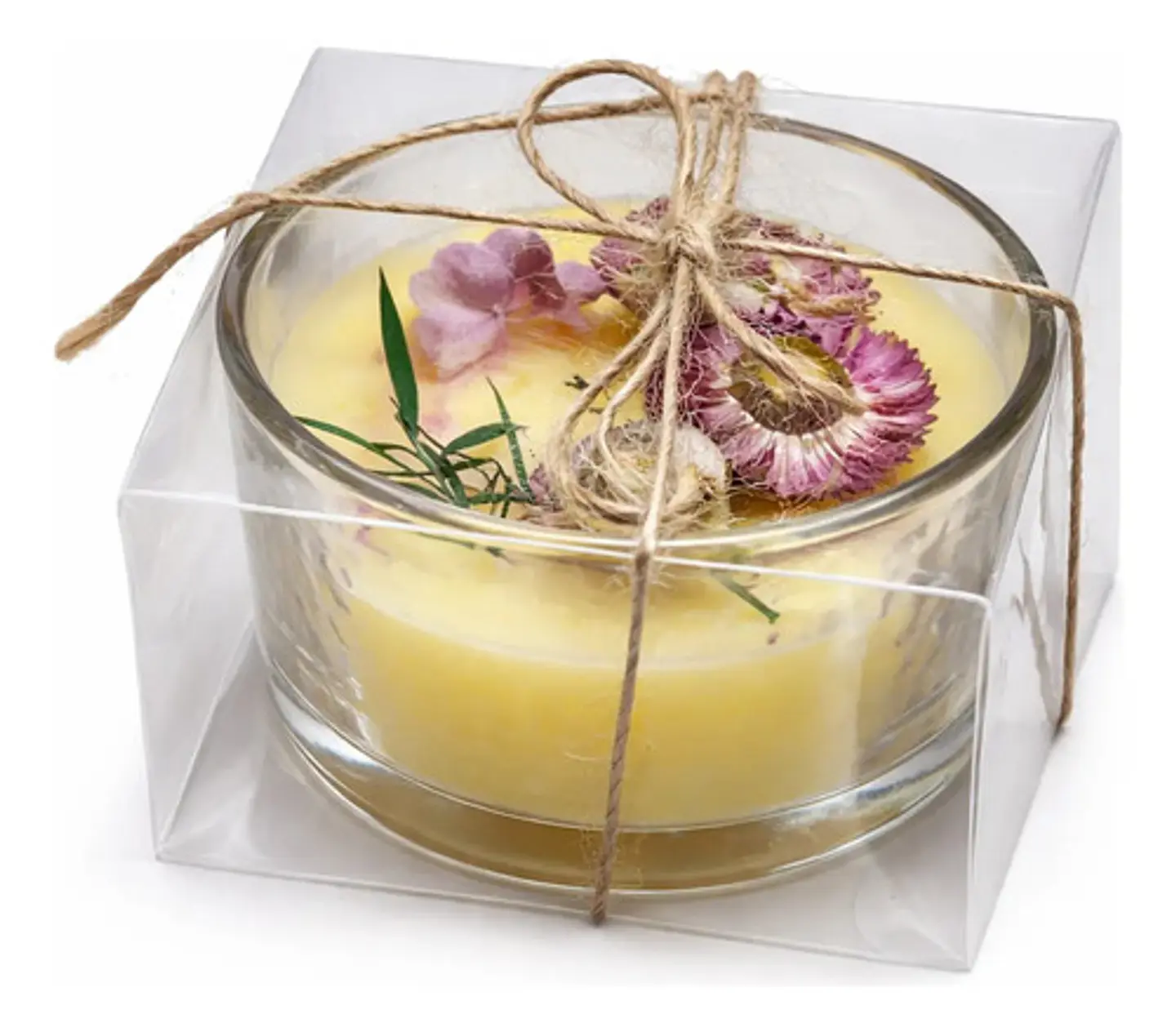 Vela Aromática Redonda Para Ambiente 3