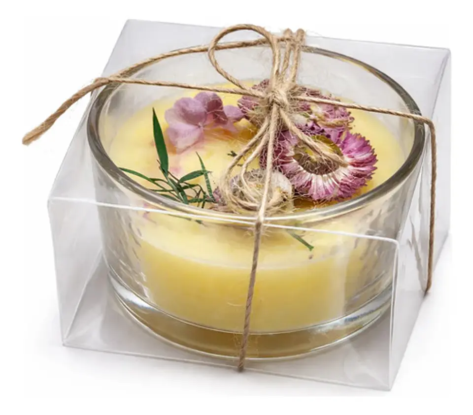 Vela Aromática Redonda Para Ambiente 3