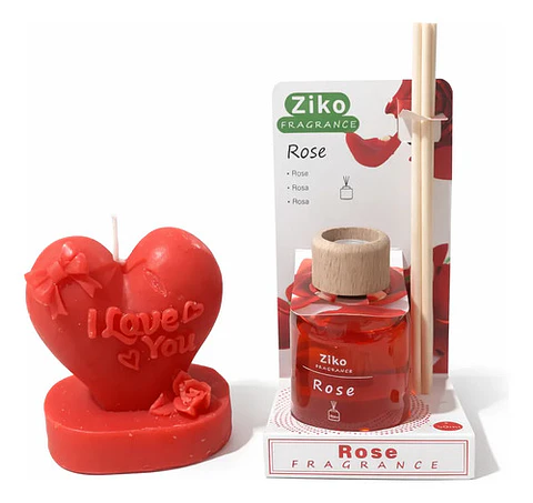Kit Amor Difusor Premium Ney's Heal