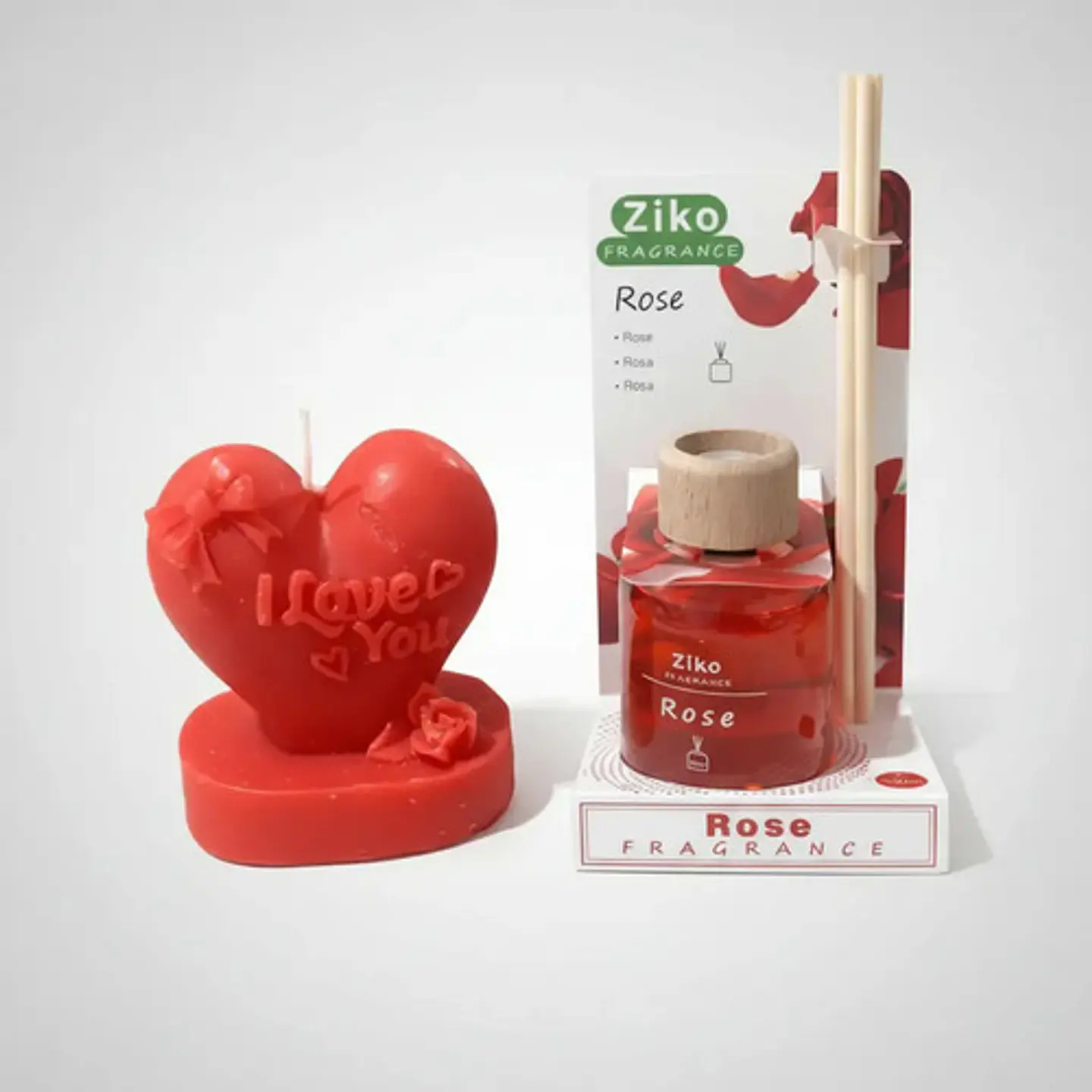 Kit Amor Difusor Premium Ney's Heal 3
