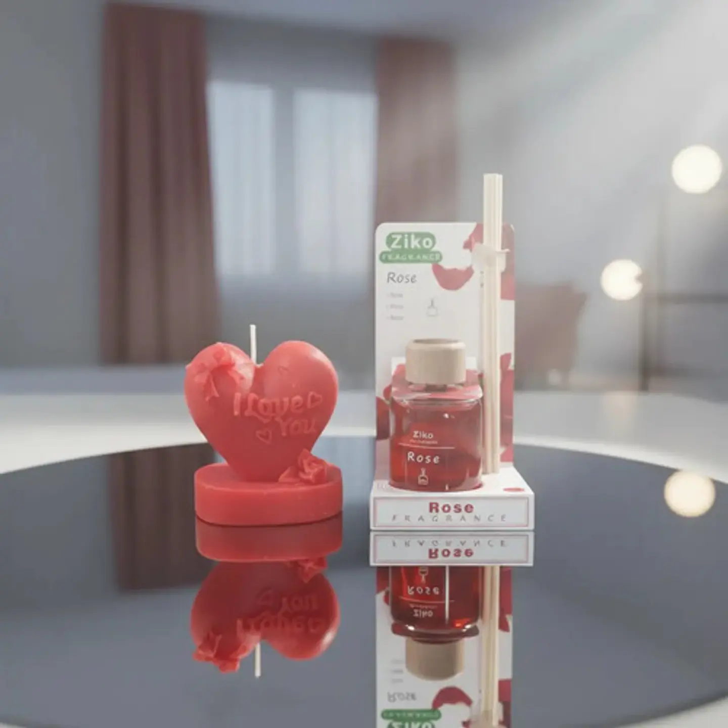 Kit Amor Difusor Premium Ney's Heal 4