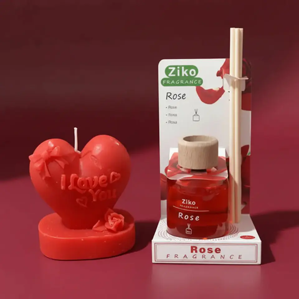 Kit Amor Difusor Premium Ney's Heal 5