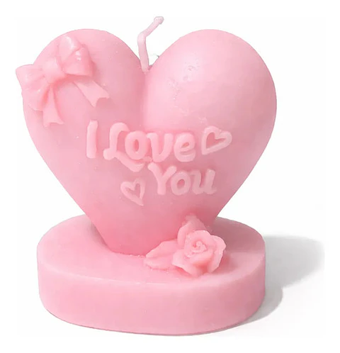 Vela I Love Para Ambientes Románticos