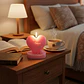 Vela I Love Para Ambientes Románticos - Miniatura 4