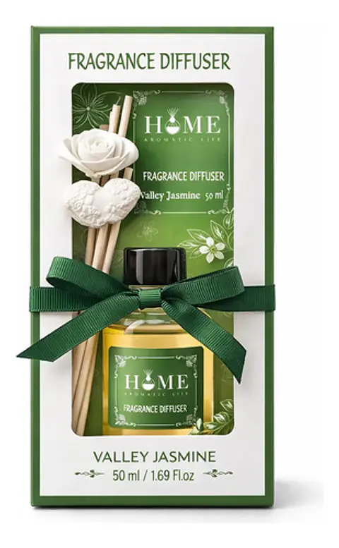 Difusor Home Aromatic Life Jazmín 50 Ml