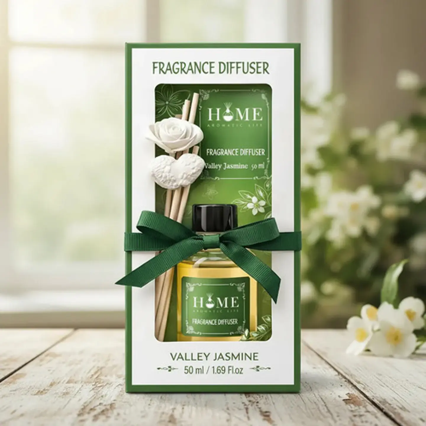 Difusor Home Aromatic Life Jazmín 50 Ml 2