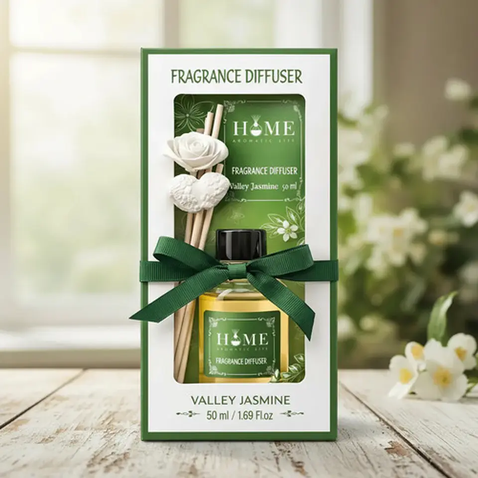 Difusor Home Aromatic Life Jazmín 50 Ml 2