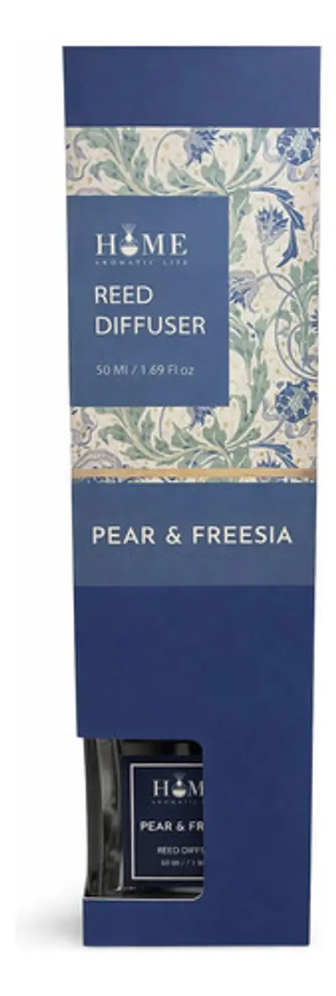 Difusor Home Reed Diffuser Pera & Fresia 50 Ml