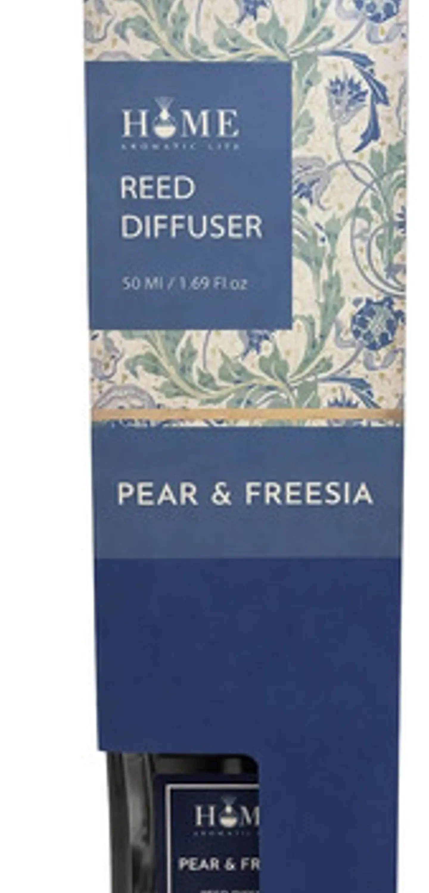 Difusor Home Reed Diffuser Pera & Fresia 50 Ml 1