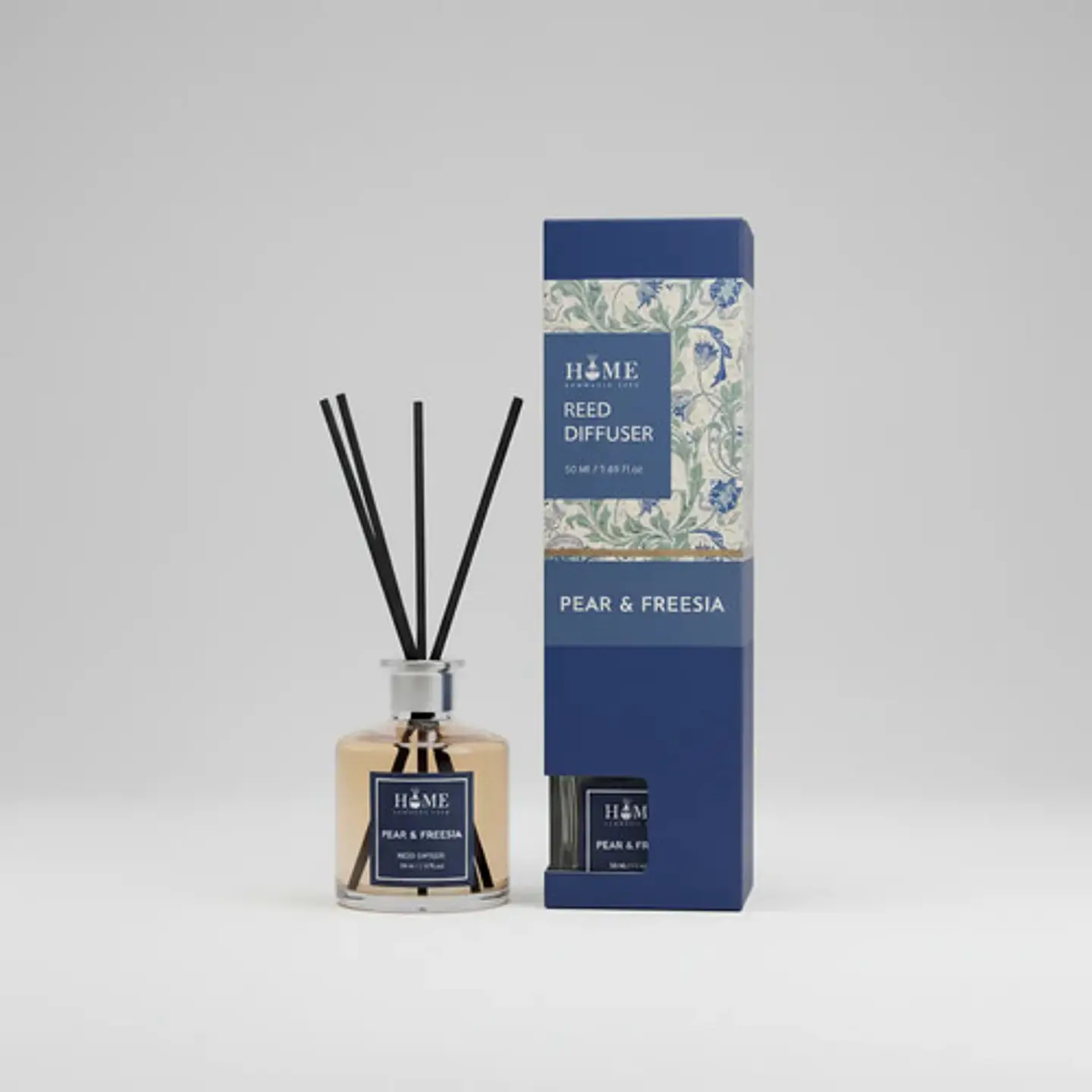 Difusor Home Reed Diffuser Pera & Fresia 50 Ml 3