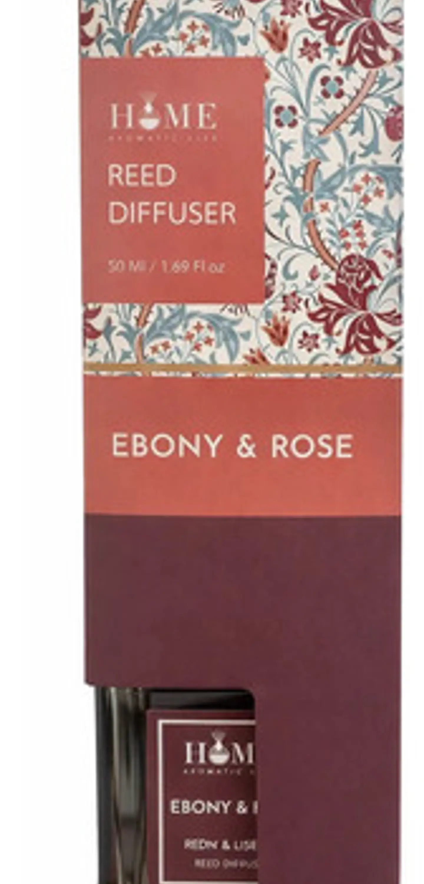 Difusor De Varillas Ébano & Rosa 50 Ml 1
