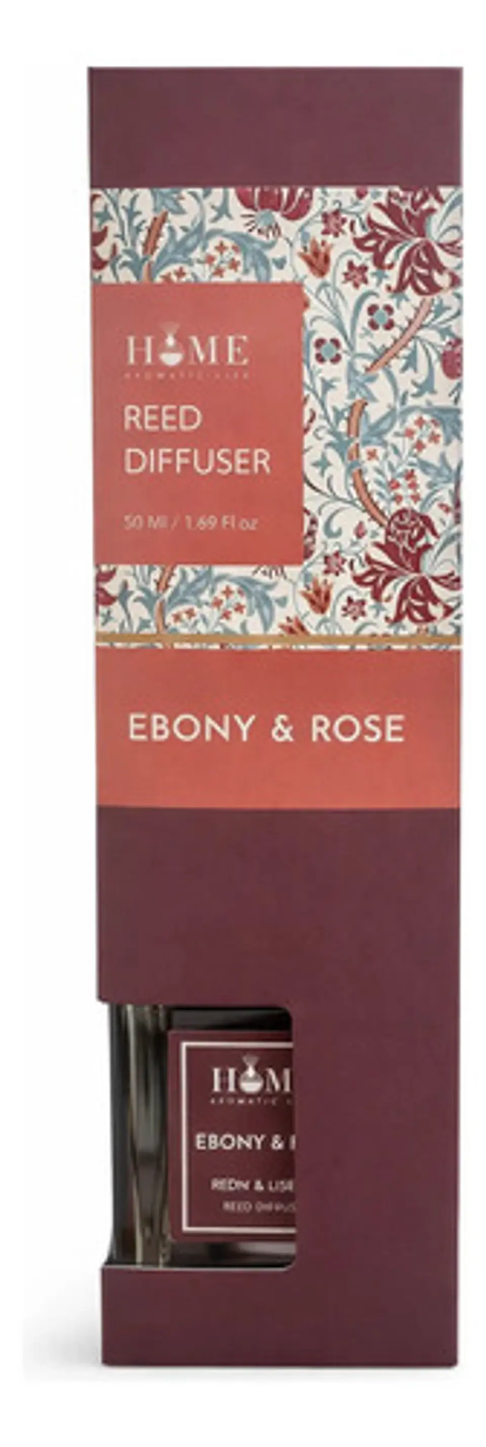 Difusor De Varillas Ébano & Rosa 50 Ml 1