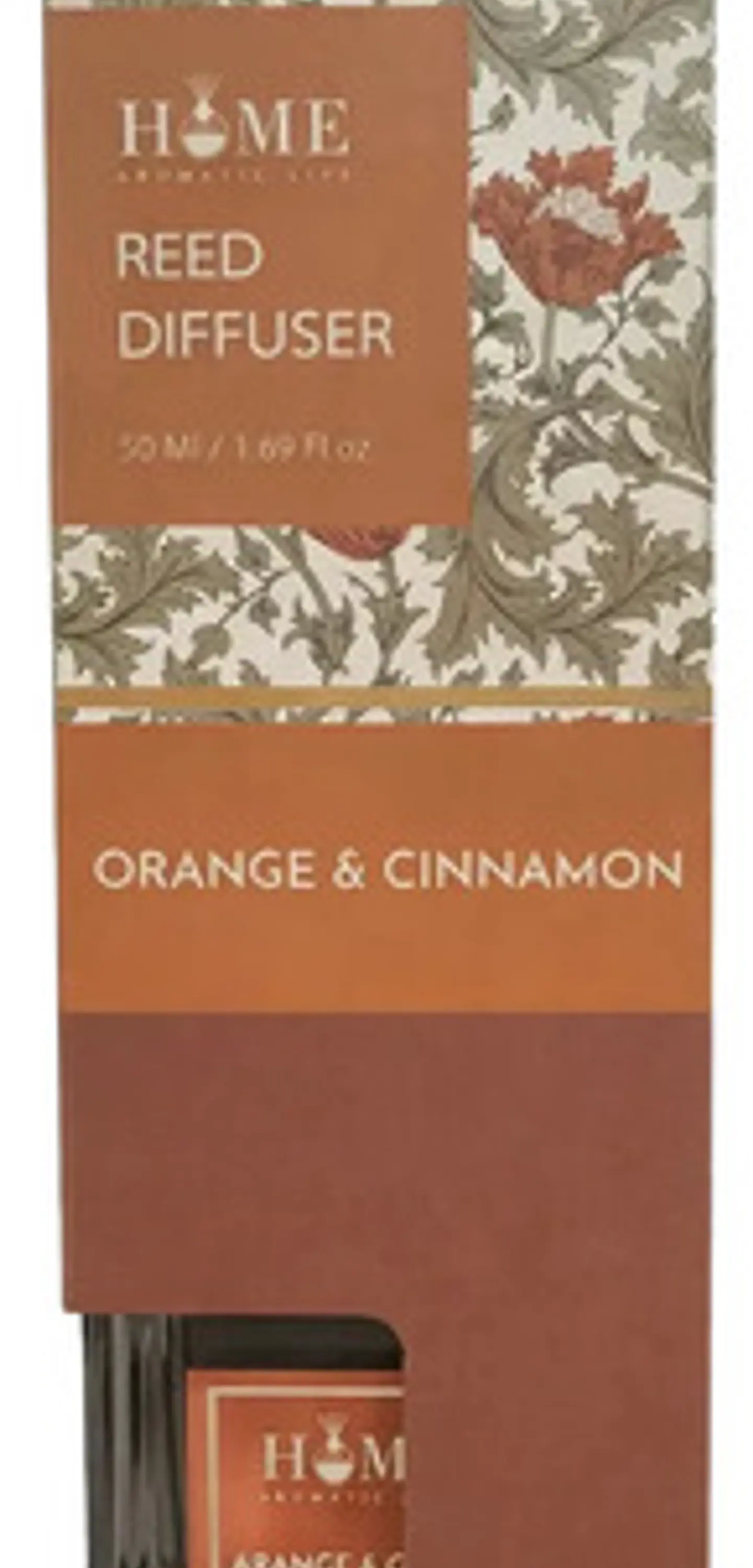 Difusor Home Reed Diffuser Naranja & Canela 50 Ml 1