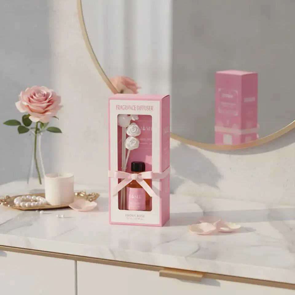 Difusor Home Aromatic Life Rosa 50 Ml 3