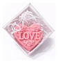 Vela Decorativa Forma Corazón Para Ambiente Romántico - Miniatura 2