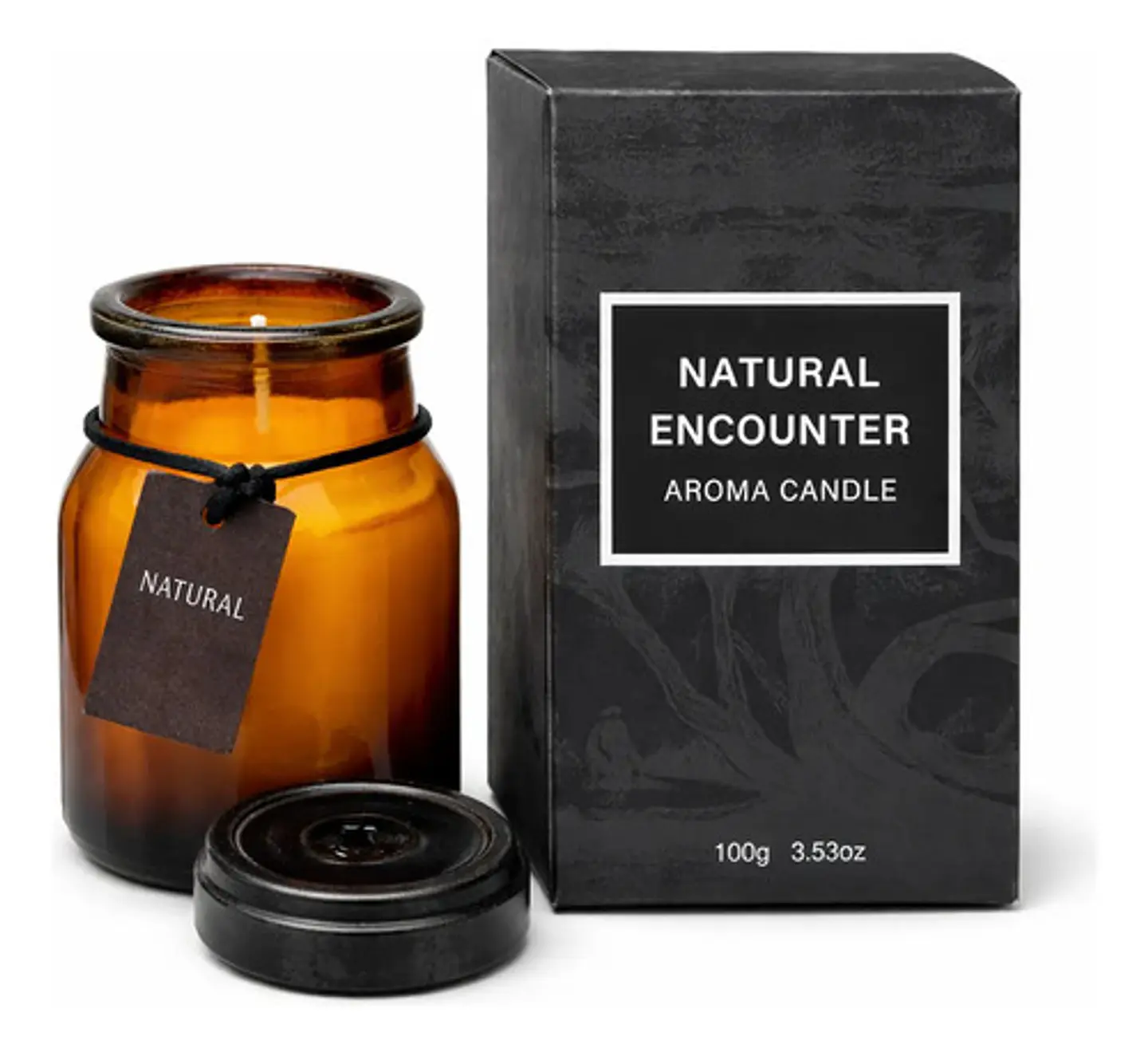 Vela Elegante Aromática 3