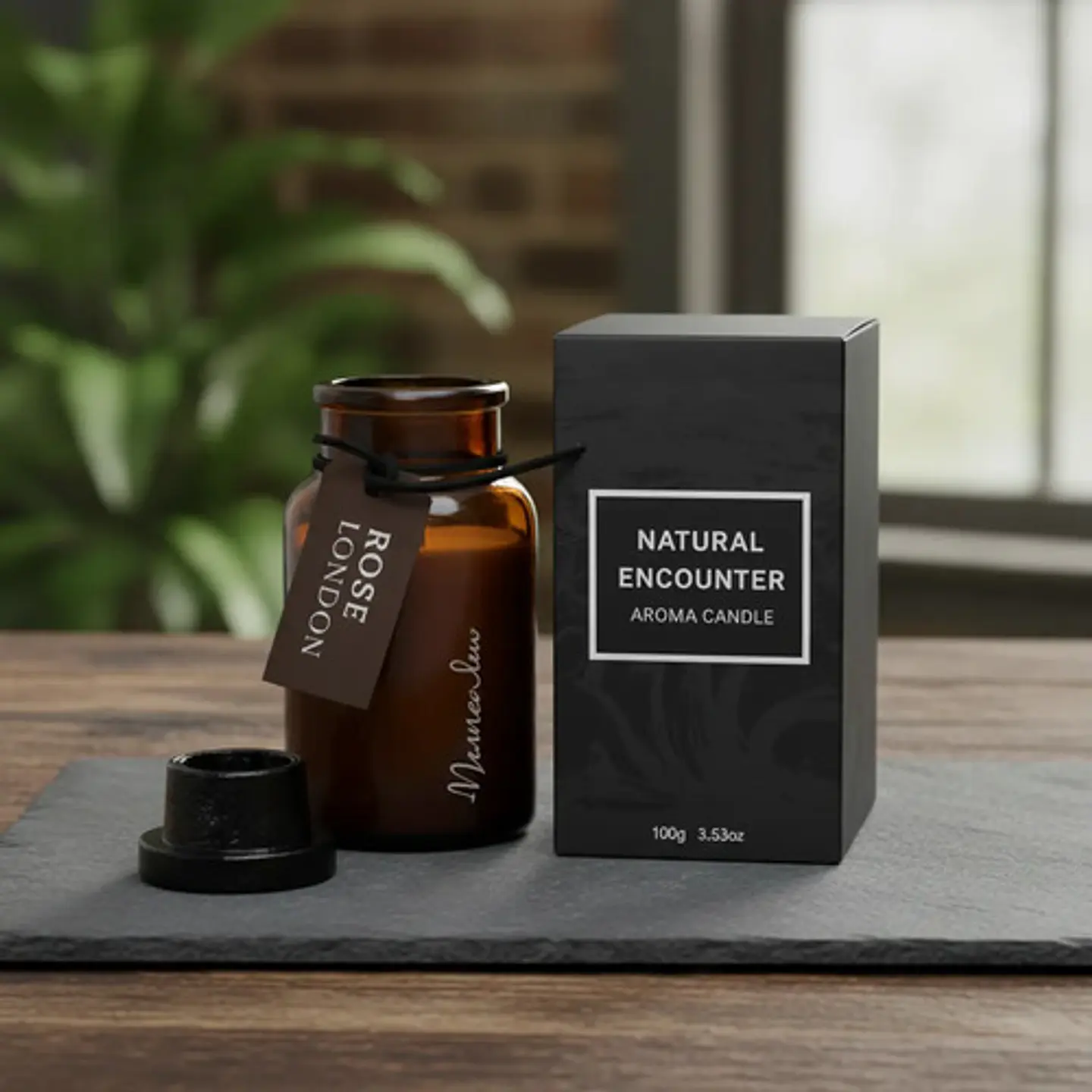 Vela Elegante Aromática 4