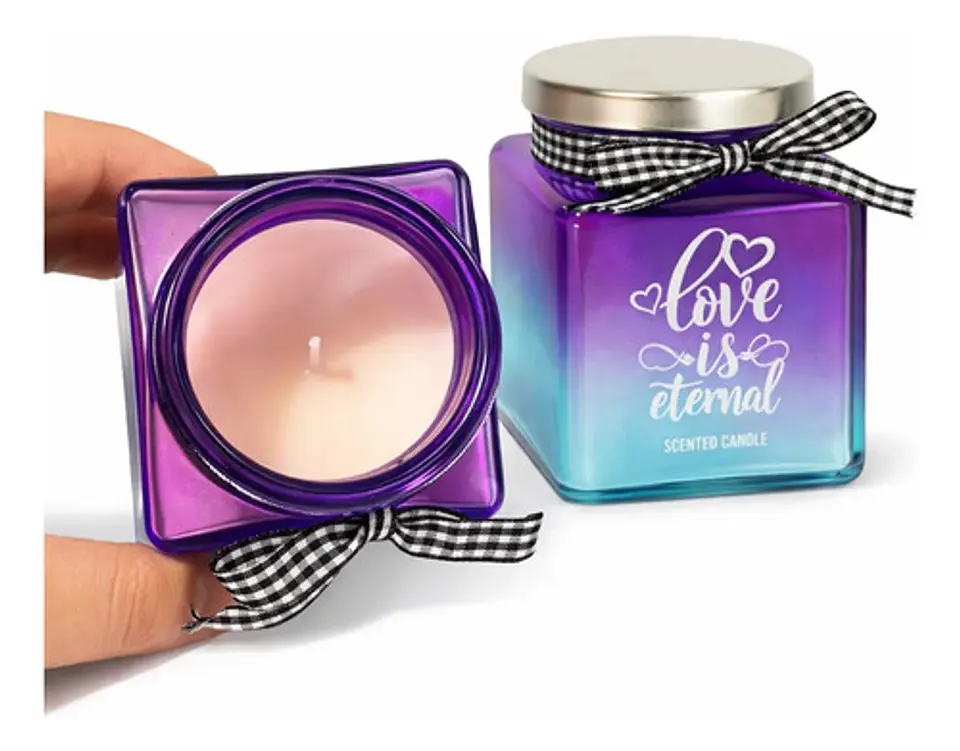 Velas Decorativas Diseño Love O Life 3