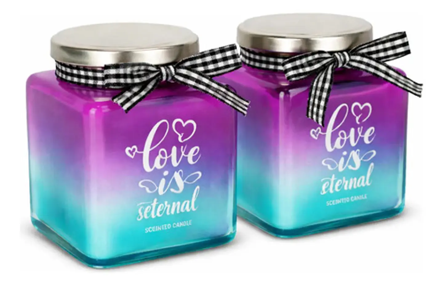 Velas Decorativas Diseño Love O Life 4
