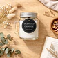 Vela Aromática Frasco De Vidrio Con Asa - Miniatura 4
