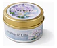 Vela Aromática Para Ambiente Blanca Redonda - Miniatura 1