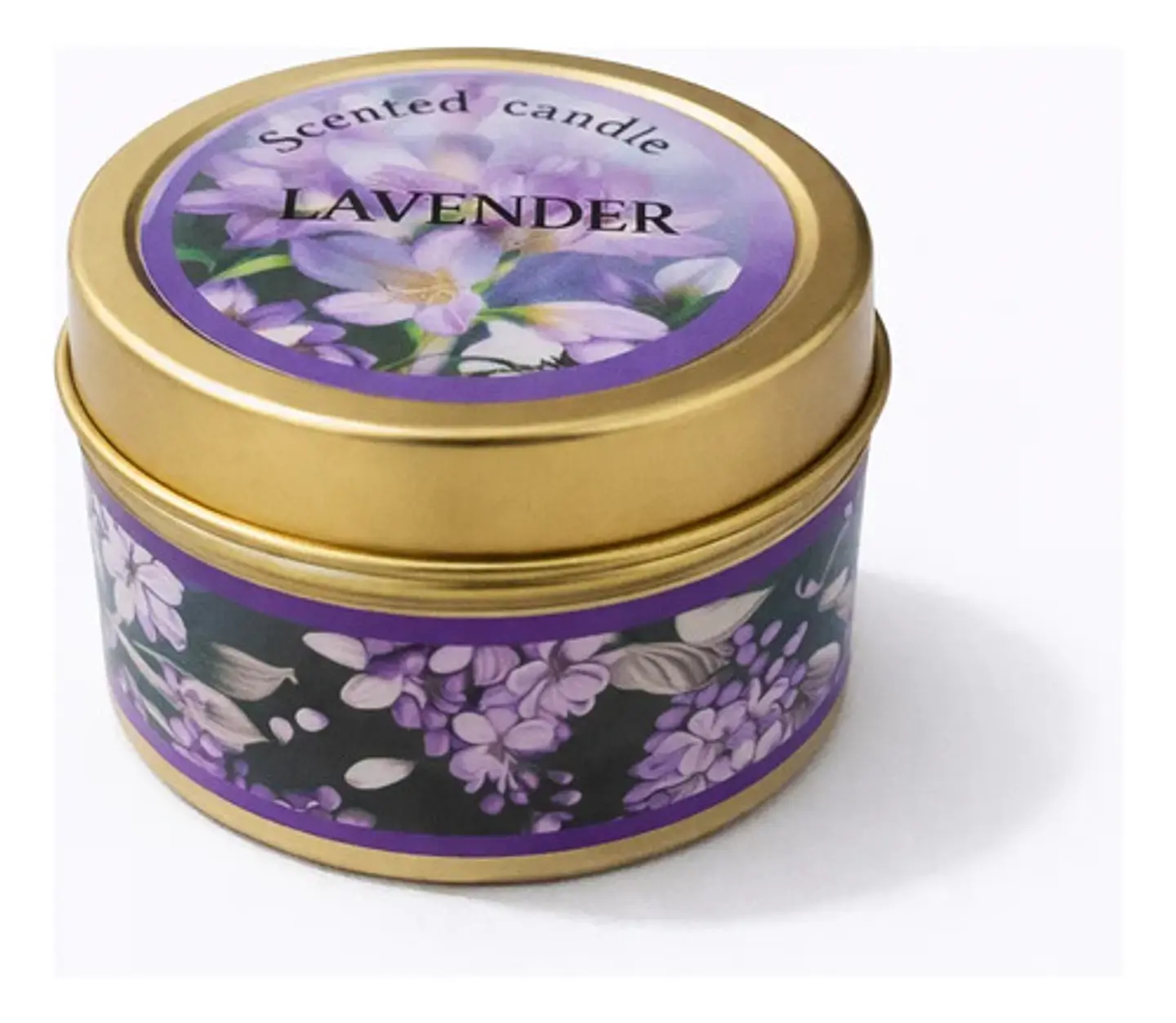 Vela Aromática Para Ambiente Blanca Redonda 3