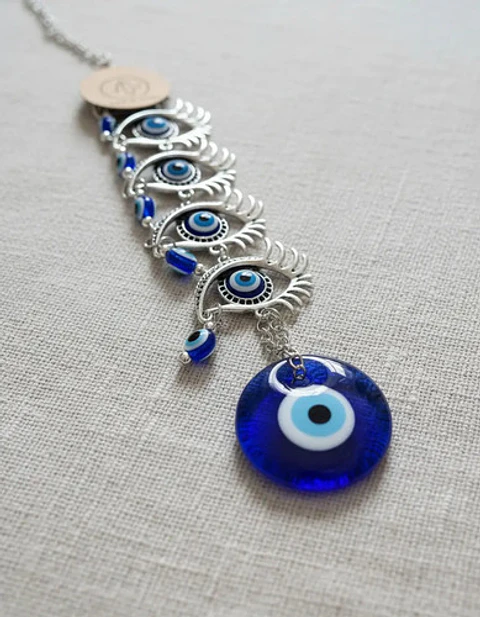 Colgante Ojo Turco Cadena