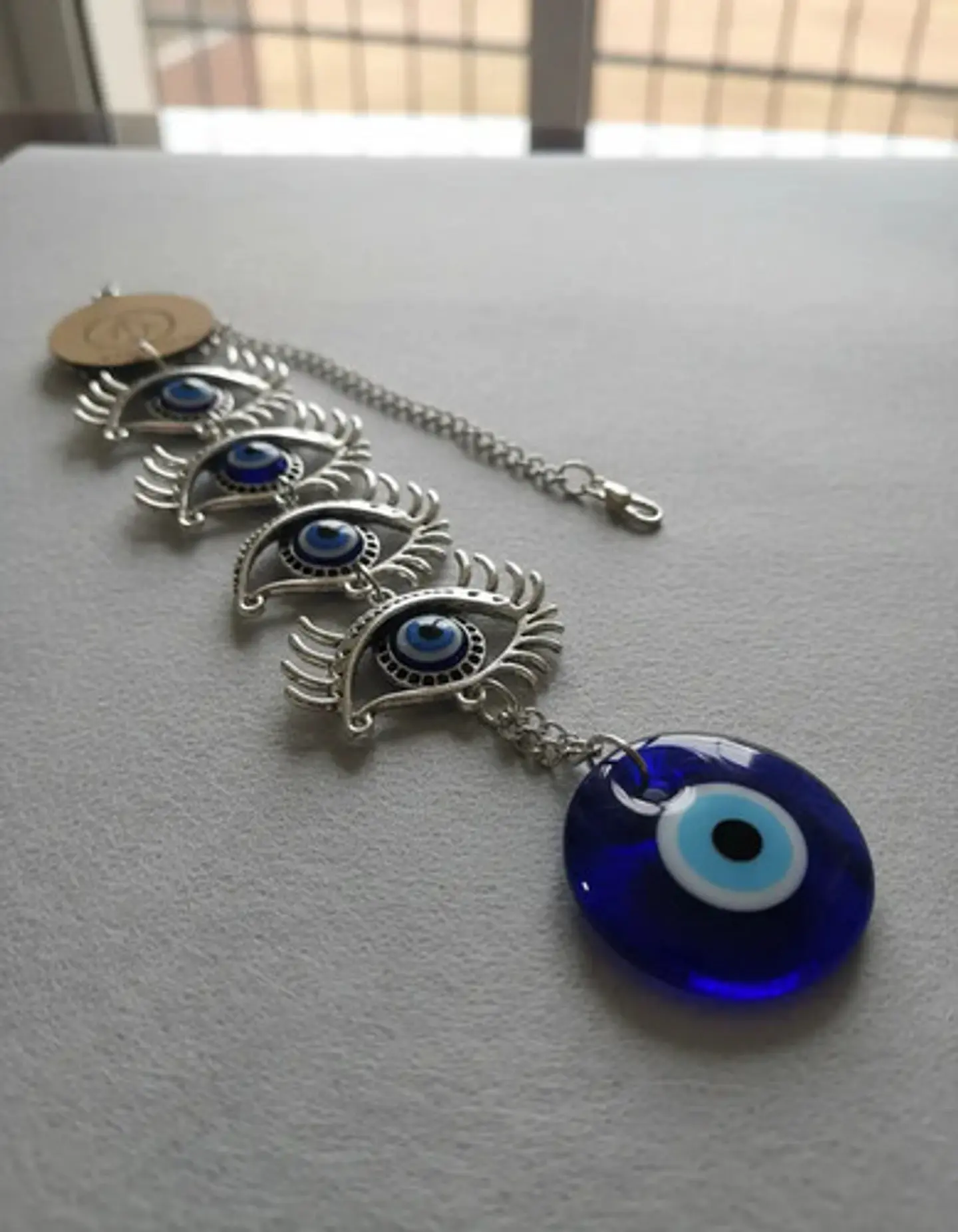 Colgante Ojo Turco Cadena 4