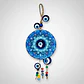 Colgante Mandala Ojos Turcos 10 cm - Miniatura 2