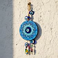 Colgante Mandala Ojos Turcos 10 cm - Miniatura 3