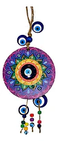 Colgante Mandala Ojos Turcos 10 cm - Miniatura 4