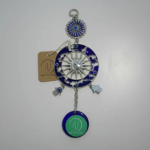 Colgante Sol Mandalas