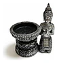 Porta Vela Buda Orando - Miniatura 1