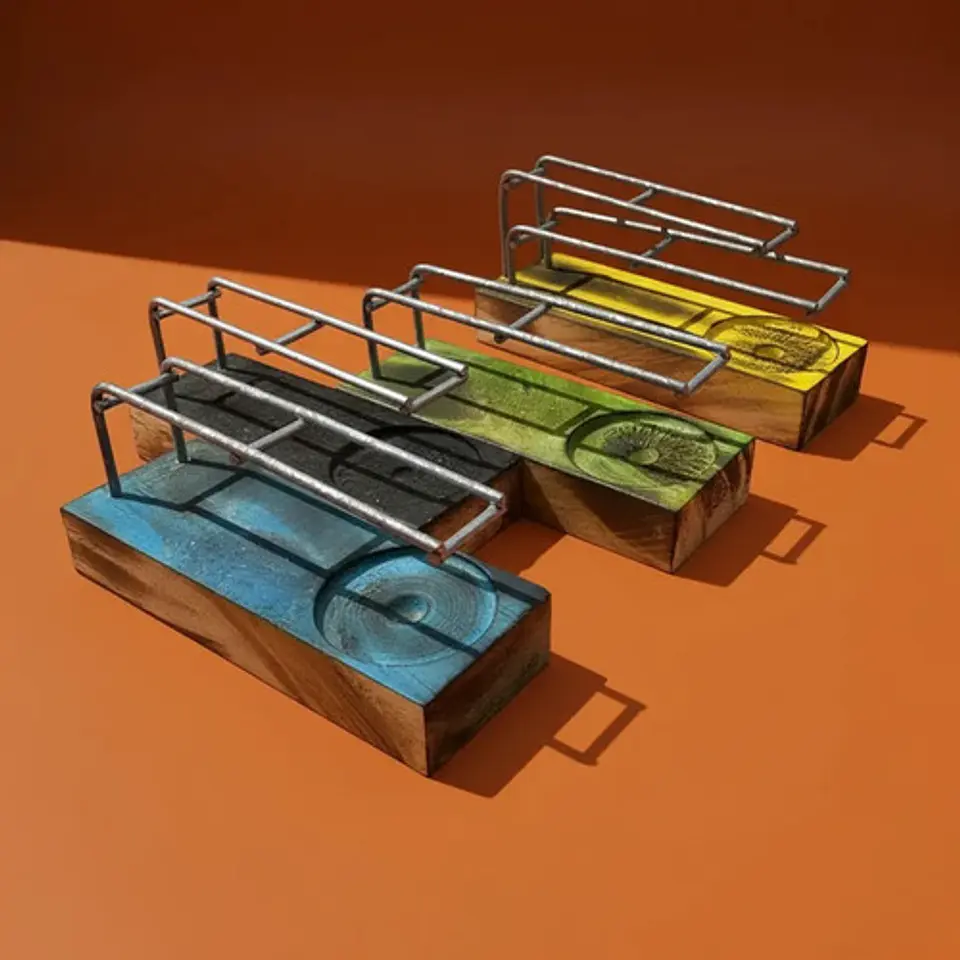 Quemador De Palo Santo Colores 4