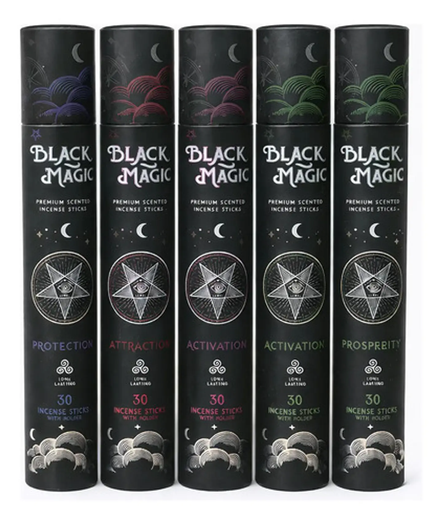 Incienso Línea Black Magic 1