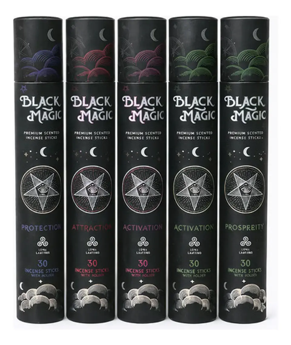 Incienso Línea Black Magic 1